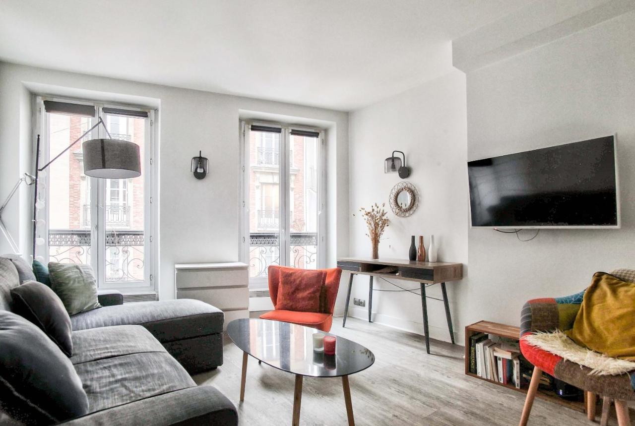 Appartement Quartier Tour Eiffel Free Netflix Paris Exterior photo